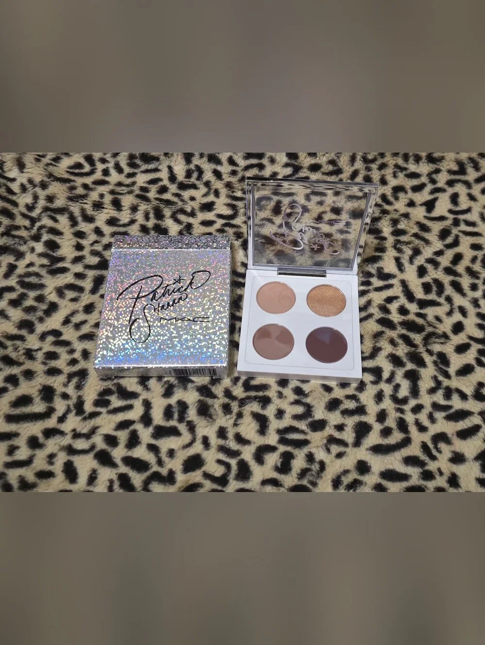 MAC Limited Edition Patrick Starrr Eyeshadow Quad In GOAL GETTER